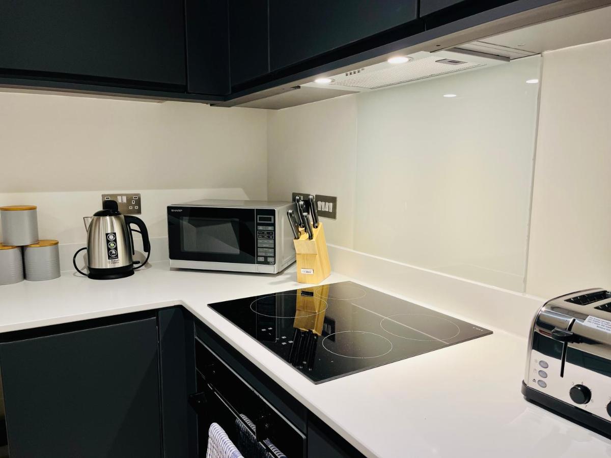 Stunning One Bedroom Apartment In Old Trafford Manchester Exterior foto